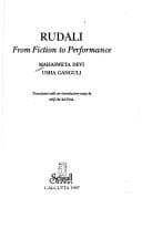 Portada de Rudali, From Fiction to Performance