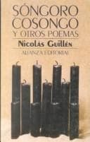 Portada de Sóngoro cosongo y otros poemas