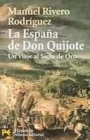 Portada de La España de Don Quijote