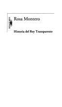 Portada de Historia del Rey Transparente