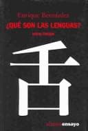 Portada de Que Son Las Lenguas?