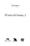 Portada de El curso del tiempo