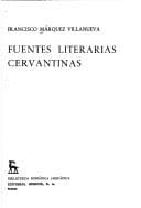 Portada de Fuentes Literarias Cervantinas