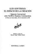 Portada de Luis Goytisolo