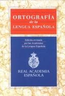 Portada de Ortografia De LA Lengua Española / Spelling In Spanish