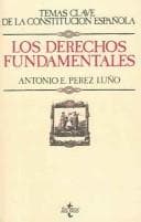 Portada de Los Derechos Fundamentales / The Fundamental Rights (Derecho / Rights)