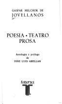 Portada de Poesia Teatro Prosa (Temas de España ; 106)