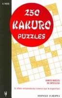 Portada de 250 Kakuro Puzzles
