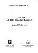Portada de Los Mayas de los tiempos tardíos