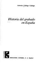 Portada de Historia Del Grabado En España (Cuadernos Arte Catedra)