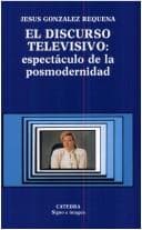 Portada de El discurso televisivo
