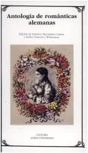 Portada de Antologia de Romanticas Alemanas