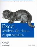 Portada de Excel Analisis De Datos Empresariales/ Analyzing Business Data With Excel