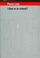 Portada de Que Es Lo Virtual? / What Is the Virtual? (Paidos Multimedia)