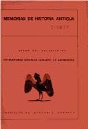 Portada de Estructuras sociales durante la antigüedad