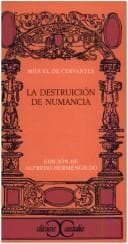 Portada de La destruición de Numancia