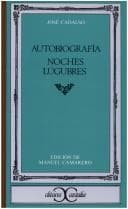 Portada de Autobiografía / Noches lúgubres