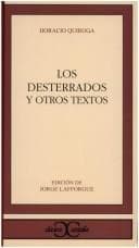 Portada de Los desterrados y otros textos