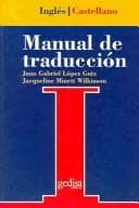 Portada de Manual de traducción