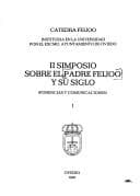 Portada de II Simposio sobre el Padre Feijóo y su Siglo