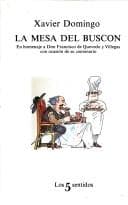 Portada de La mesa del Buscón