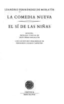 Portada de La comedia nueva