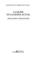 Portada de La mujer en la España actual