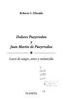 Portada de Dolores Pueyrredon y Juan Martín de Pueyrredon