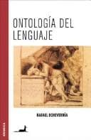 Portada de Ontologia Del Lenguaje/ Ontology of the Language