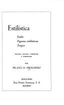 Portada de Estilística