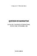Portada de Quevedo en Manhattan