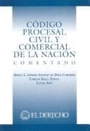 Portada de Código procesal civil y comercial de la nación