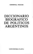 Portada de Diccionario Politicos Argentinos