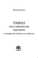 Portada de Tango: Voz Cortada de Organito