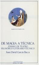 Portada de de Magia a Tecnica