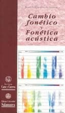 Portada de Cambio fonetico y fonetica acustica