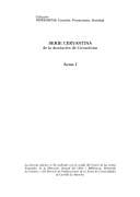 Portada de Actas del Primer Coloquio Internacional de la Asociacion de Cervantistas