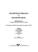 Portada de Haciendas forales y hacienda real