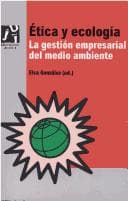 Portada de tica y ecologa (Col·leccio "Economia i gestio")