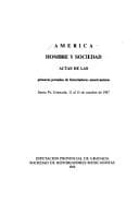 Portada de America, hombre y sociedad