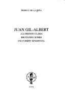 Portada de Juan Gil-Albert