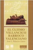 Portada de El último villancico barroco valenciano