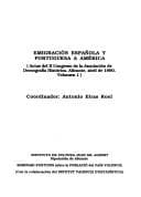 Portada de Evolución demográfica bajo los Austrias
