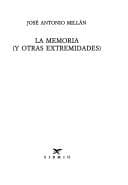 Portada de La memoria