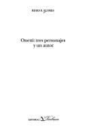 Portada de Onetti