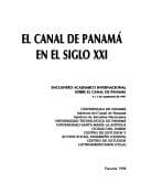 Portada de El Canal de Panama en el siglo XXI