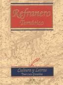 Portada de Refranero temático