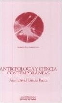 Portada de Antropologia y Ciencia Contemporaneas