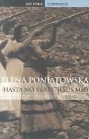 Portada de Hasta No Verte Jesus Mio