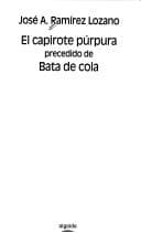 Portada de El Capirote Purpura
